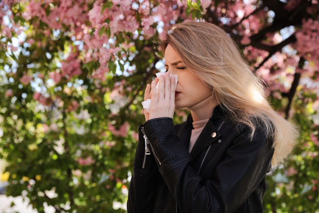 Seasonal sinus problems