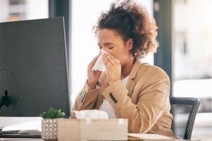 Sinus health at workplace