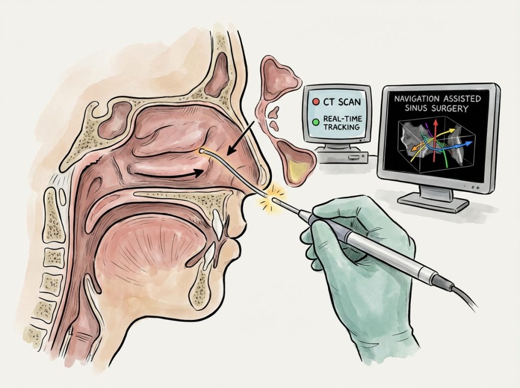 Precision in Motion: Why Navigation Sinus Surgery is the New Standard 2