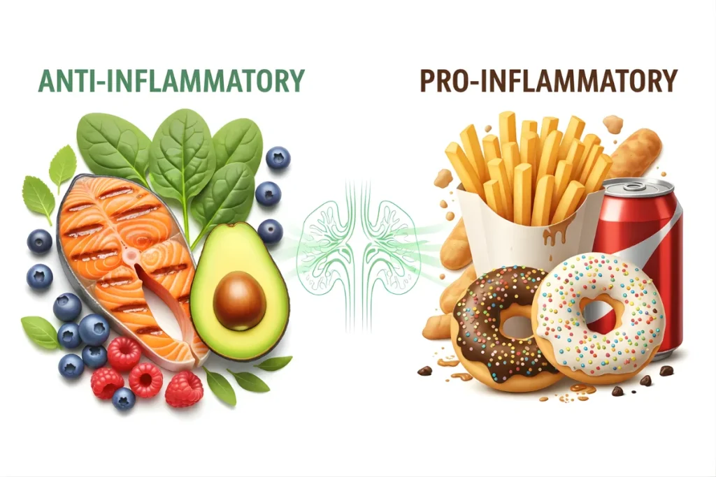 Nasal Polyps and Diet