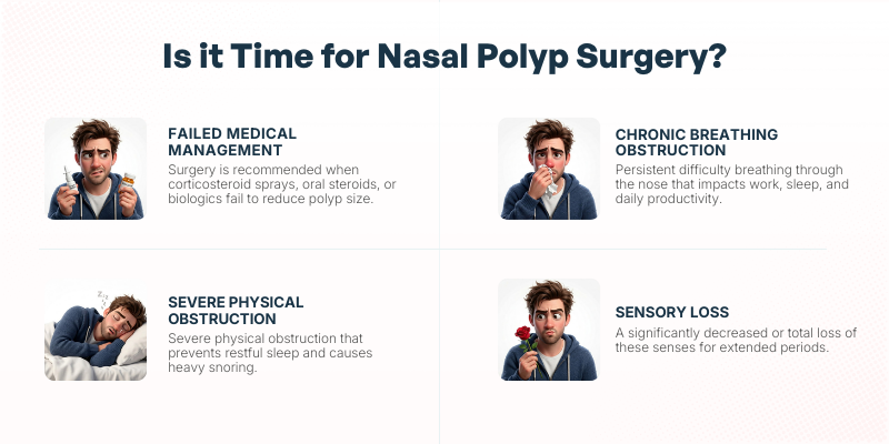 Nasal Polyps Surgery