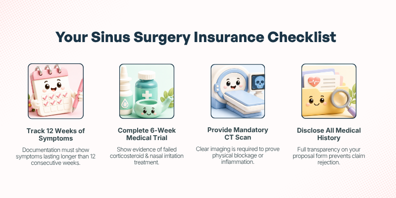 Is Your Sinus Surgery Covered by Insurance in India - Your Sinus Surgery Insurance Checklist