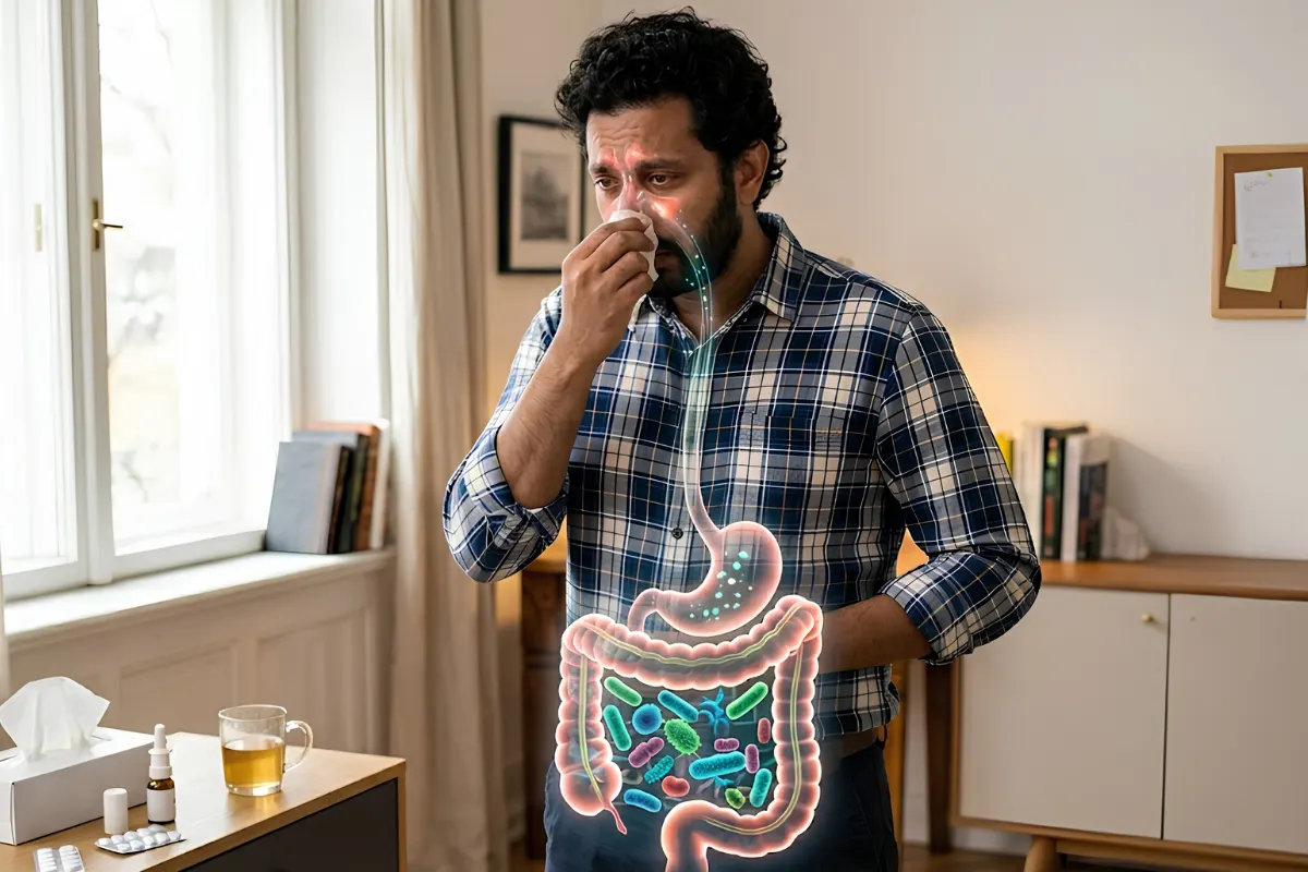 Gut Health and Allergic Rhinitis