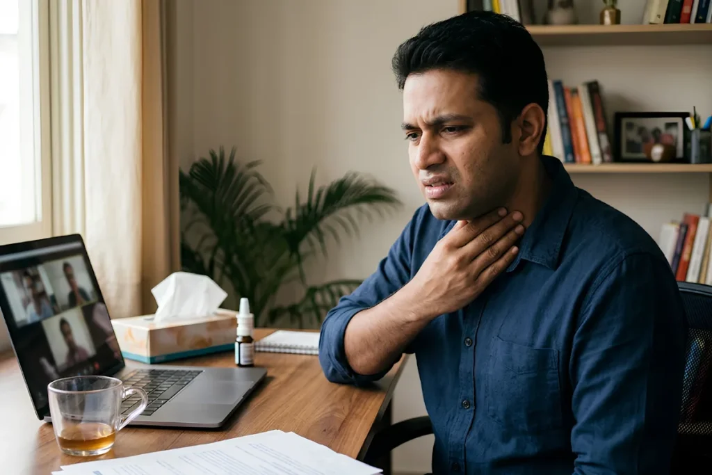 Voice Change After Nasal Polyp Surgery