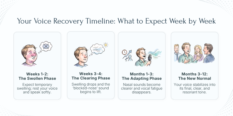 Voice Change After Nasal Polyp Surgery - Your Voice Recovery Timeline