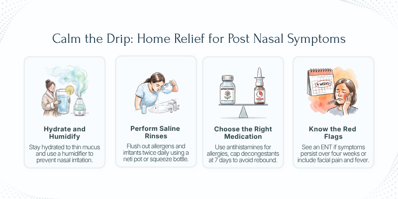 Post Nasal Drip Treatment: Why Mucus Keeps Dripping Down Your Throat and How to Treat It 1