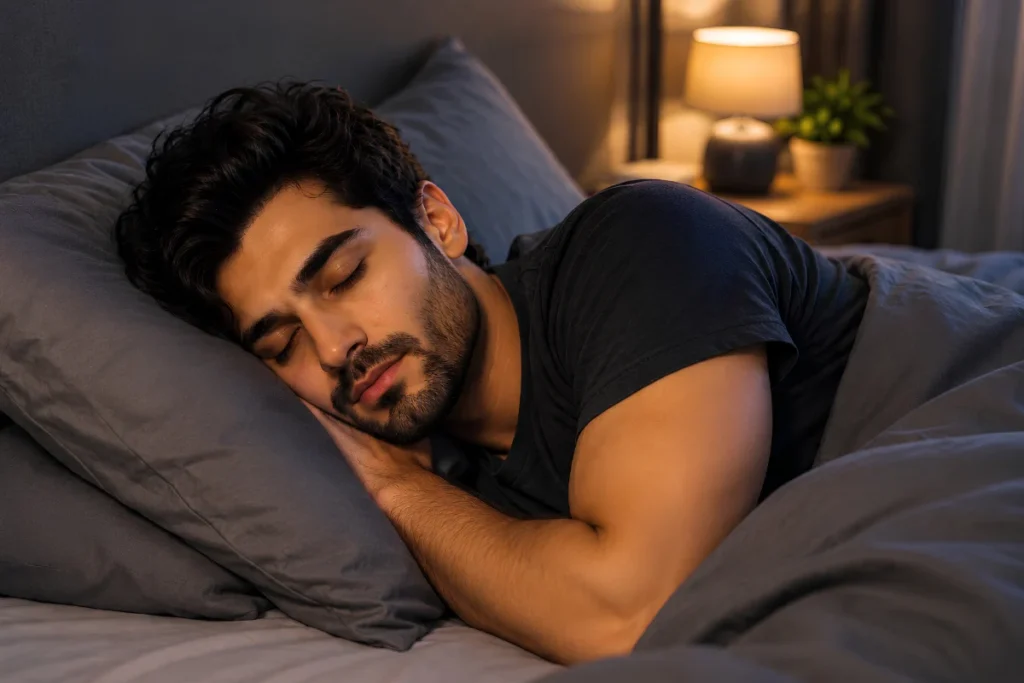 Best Sleeping Position for Sinus Drainage