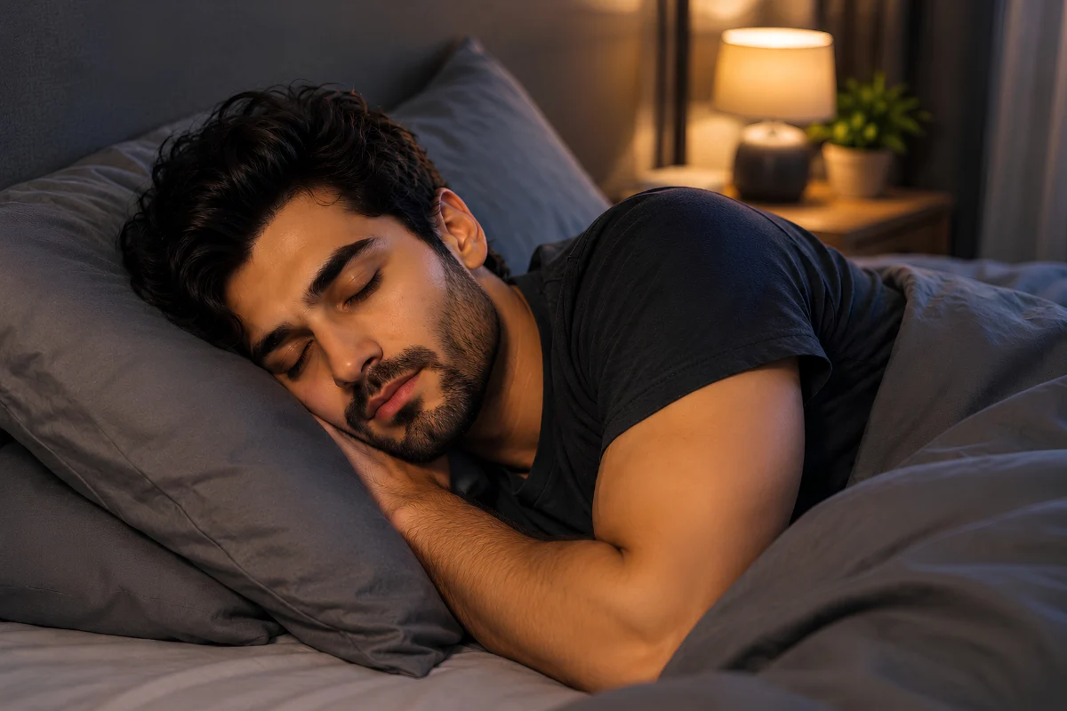 Best Sleeping Position for Sinus Drainage