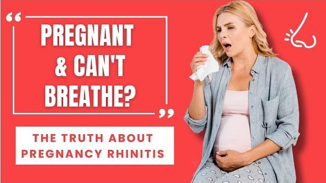 StuffyNoseDuringPregnancy